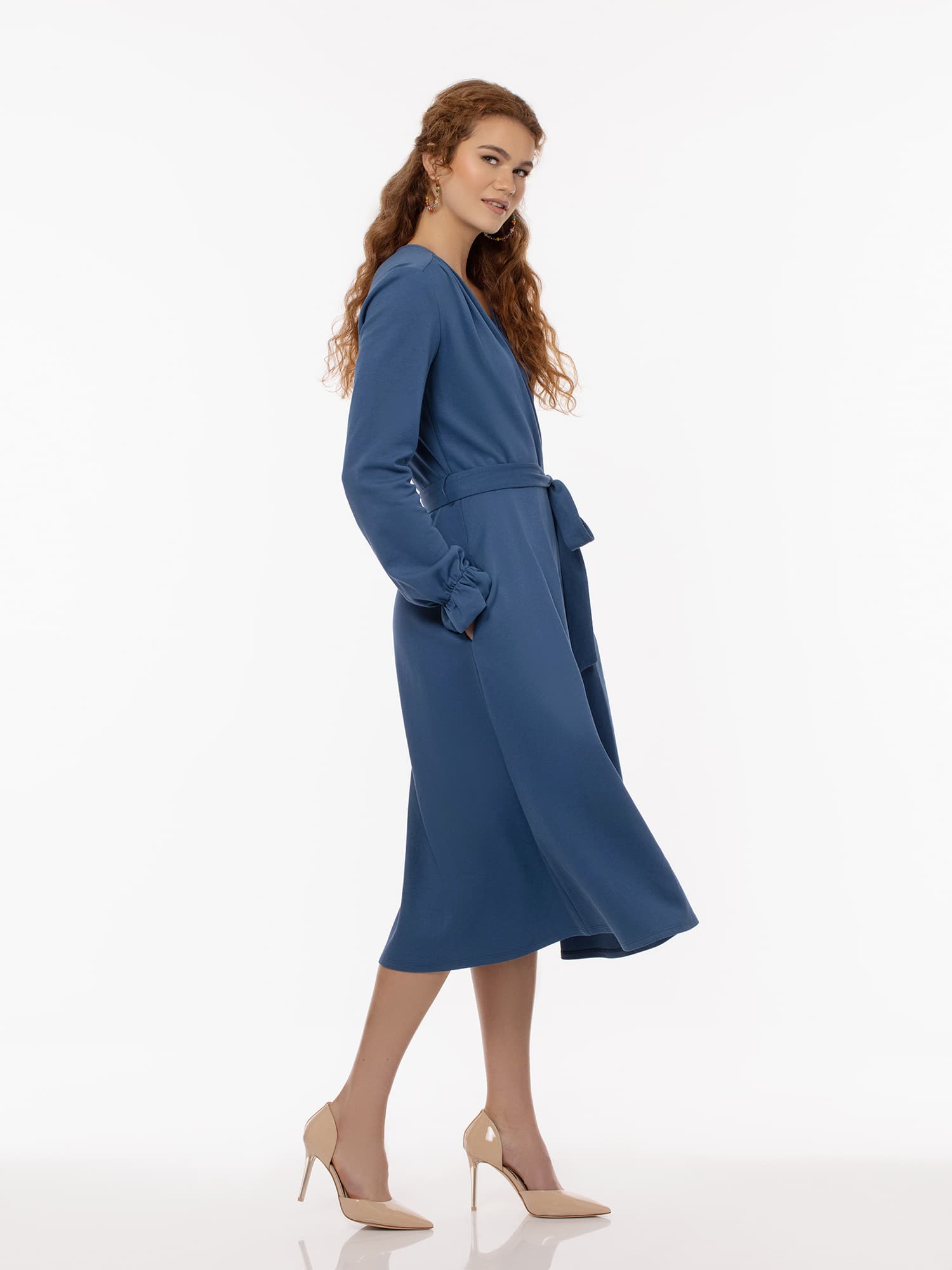The Alice in Midi Length Betty Hannah The Alice in Midi Length Betty Hannah