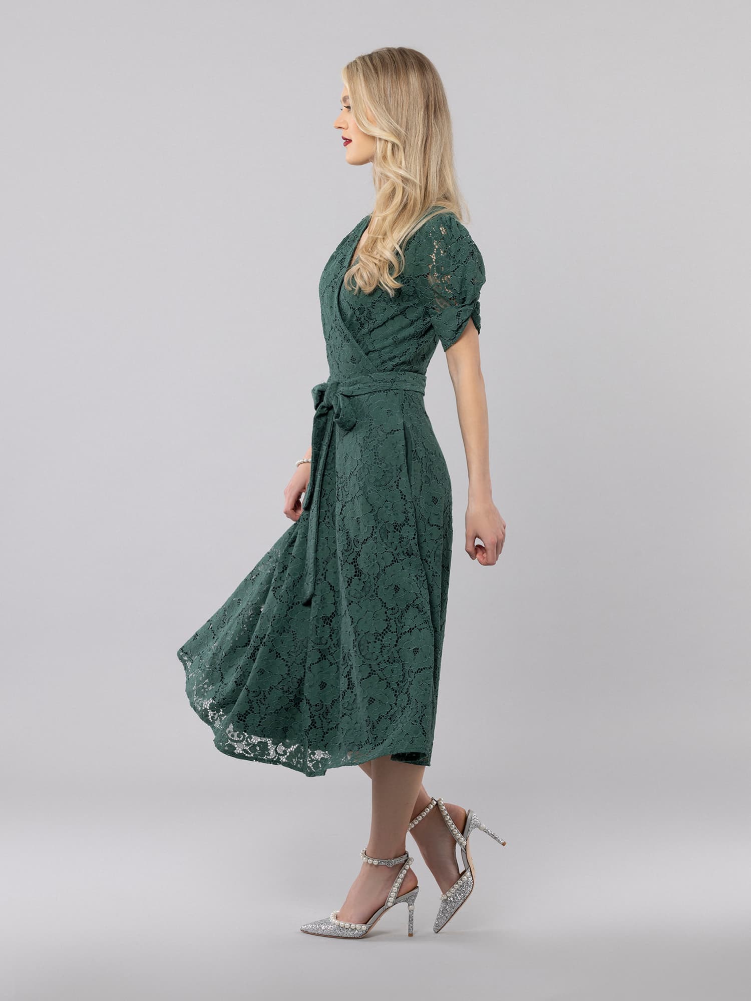 The Alison in Midi Length Betty Hannah The Alison in Midi Length Betty Hannah