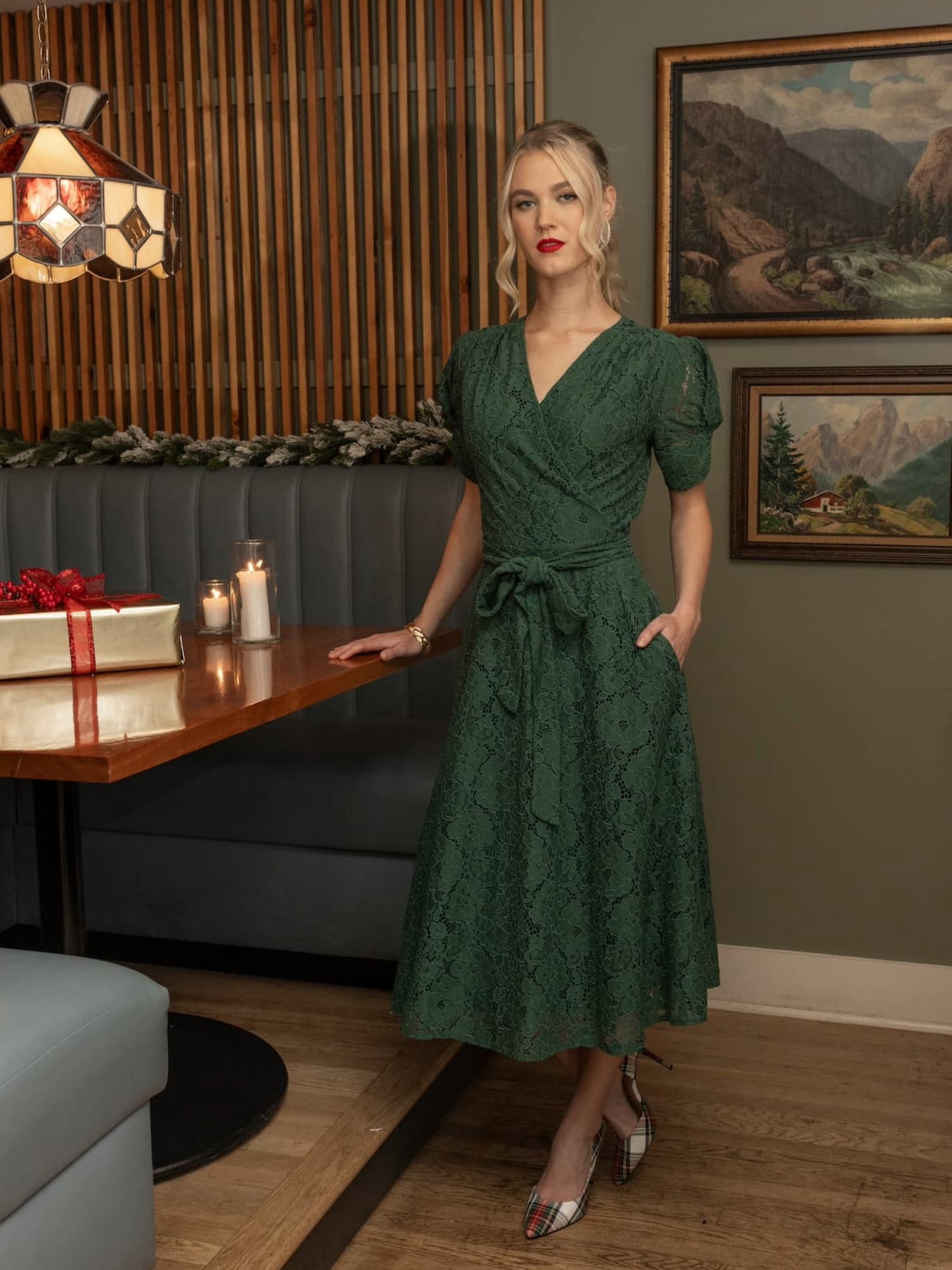 The Alison in Midi Length Betty Hannah The Alison in Midi Length Betty Hannah