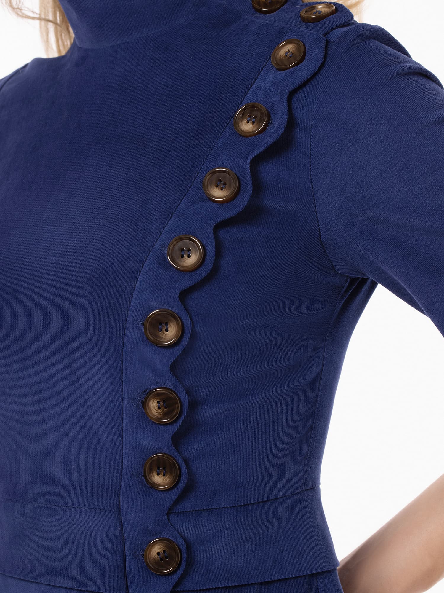 The Madeline in Blue M (8-10) The Madeline in Blue M (8-10)
