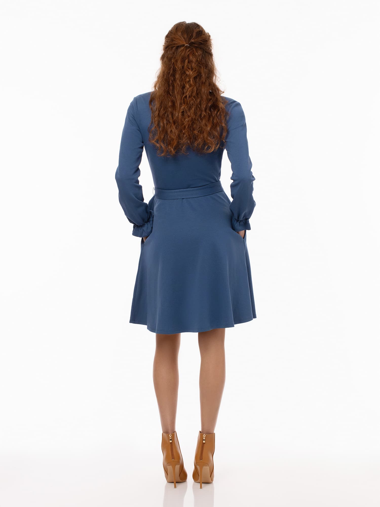 ワンピース Betty layered dress andmary ANDMARY】Betty layered dress