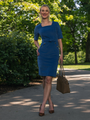 The Grace in Blue